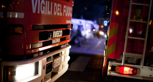 Porto Sant�Elpidio, esplosione all�alba: crolla una palazzina, un morto e una donna dispersa